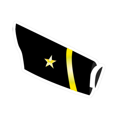 GM.1.M.SUBOFICIAL MAYOR (Chile) (Military Rank) STICKER Vinyl Kiss-Cut Decal 3 Inch White - The Sticker Space