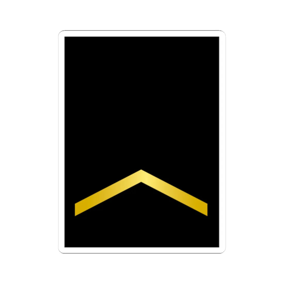 GM.2.SUBOFICIAL (Chile) (Military Rank) STICKER Vinyl Kiss-Cut Decal 4 Inch White - The Sticker Space