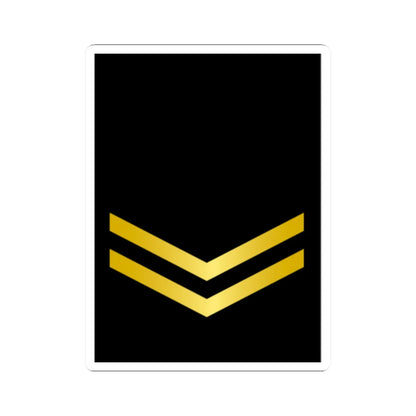 GM.5.CABO 1 (Chile) (Military Rank) STICKER Vinyl Kiss-Cut Decal 2 Inch White - The Sticker Space