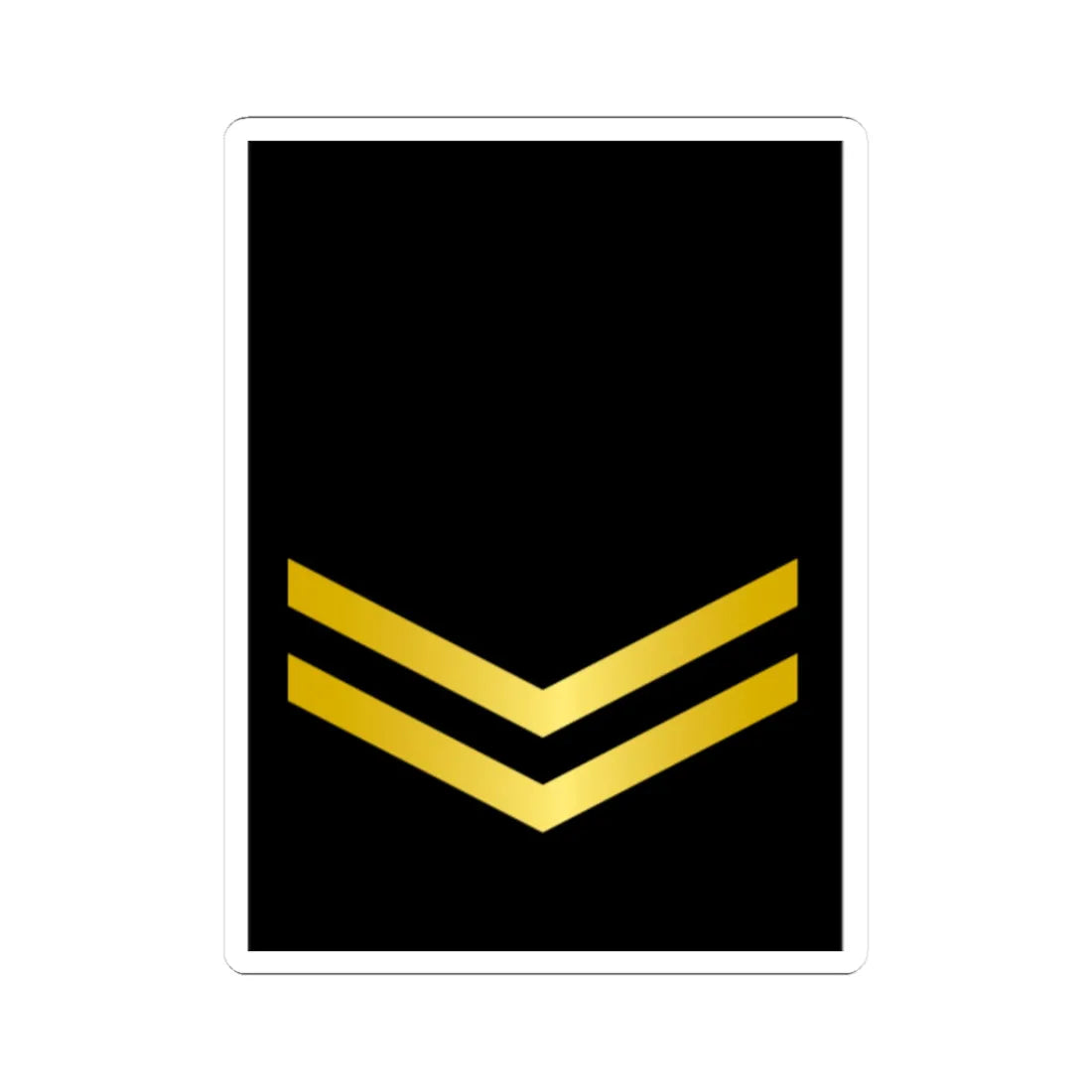 GM.5.CABO 1 (Chile) (Military Rank) STICKER Vinyl Kiss-Cut Decal 3 Inch White - The Sticker Space