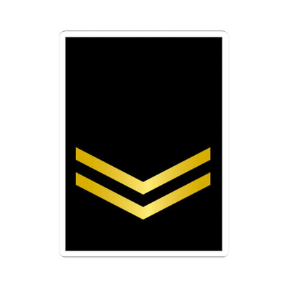 GM.5.CABO 1 (Chile) (Military Rank) STICKER Vinyl Kiss-Cut Decal 3 Inch White - The Sticker Space
