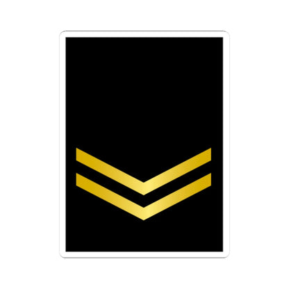 GM.5.CABO 1 (Chile) (Military Rank) STICKER Vinyl Kiss-Cut Decal 4 Inch White - The Sticker Space