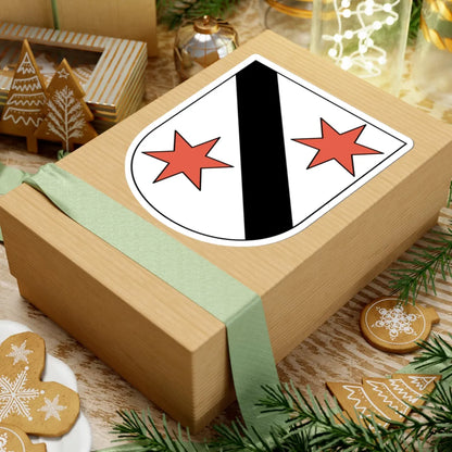 Gündisau coat of arms (Switzerland) (Coat of Arms) STICKER Vinyl Kiss-Cut Decal - The Sticker Space