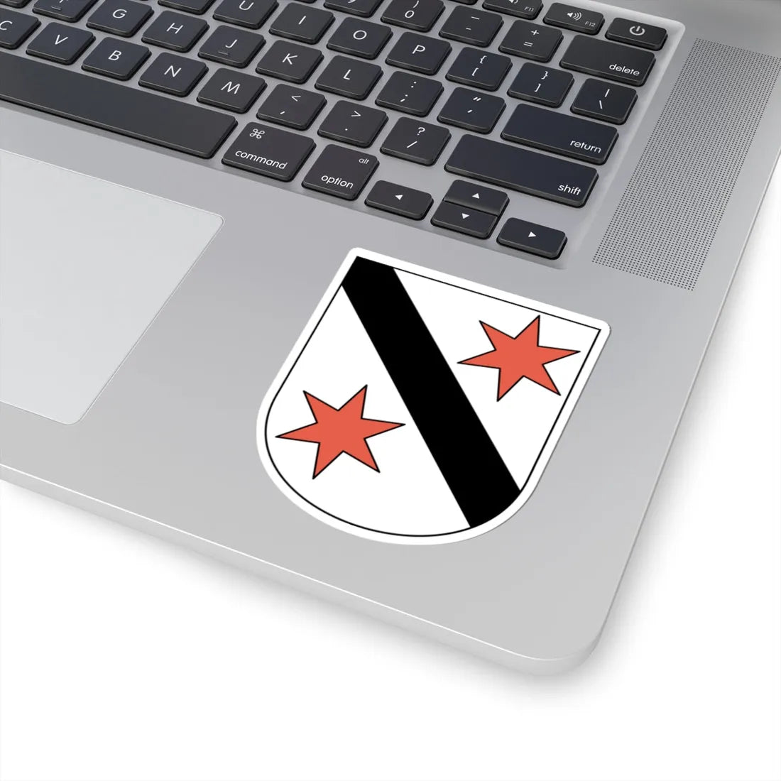 Gündisau coat of arms (Switzerland) (Coat of Arms) STICKER Vinyl Kiss-Cut Decal - The Sticker Space