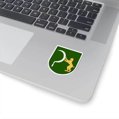 Gnesta köping vapen (Sweden) (Coat of Arms) STICKER Vinyl Kiss-Cut Decal - The Sticker Space