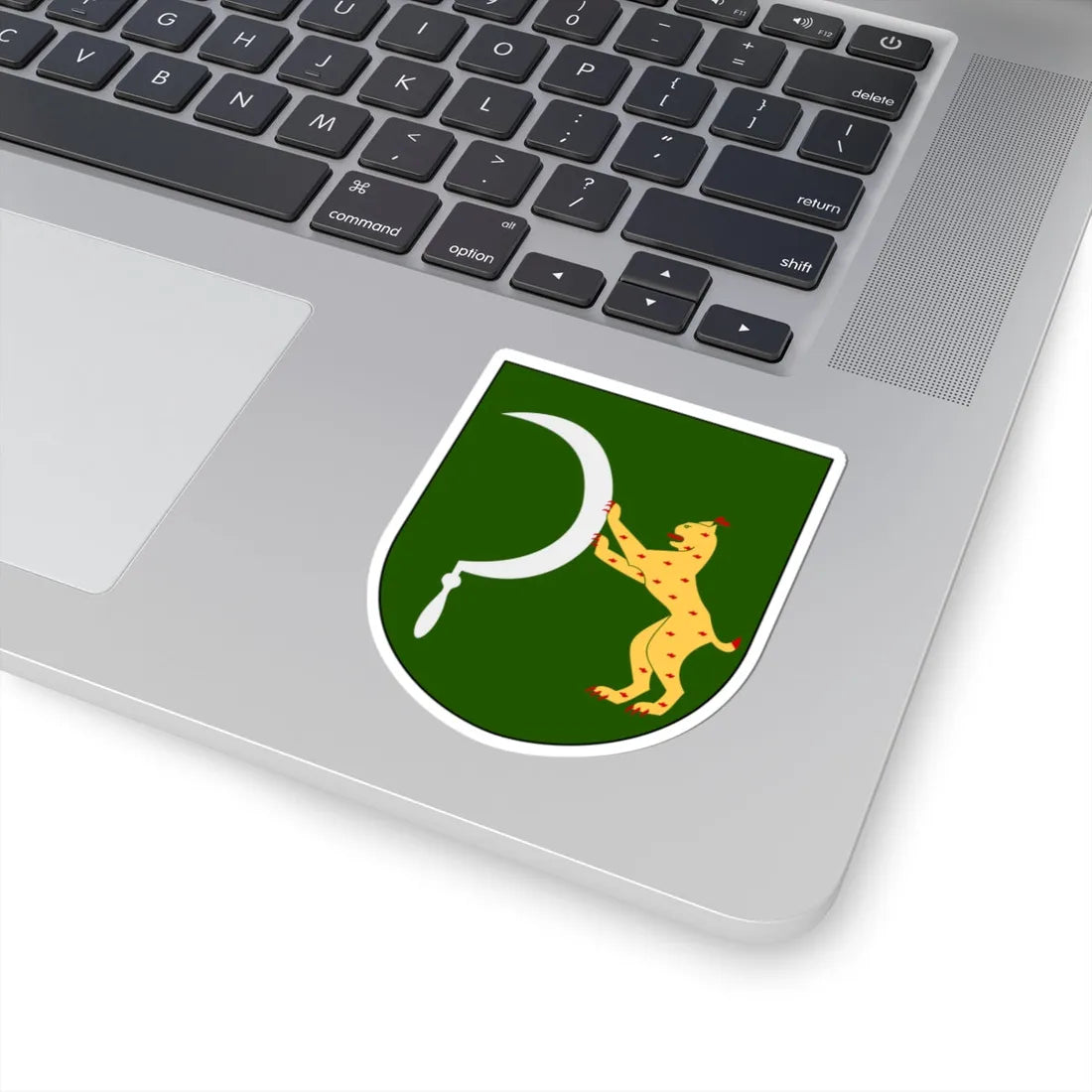 Gnesta köping vapen (Sweden) (Coat of Arms) STICKER Vinyl Kiss-Cut Decal - The Sticker Space