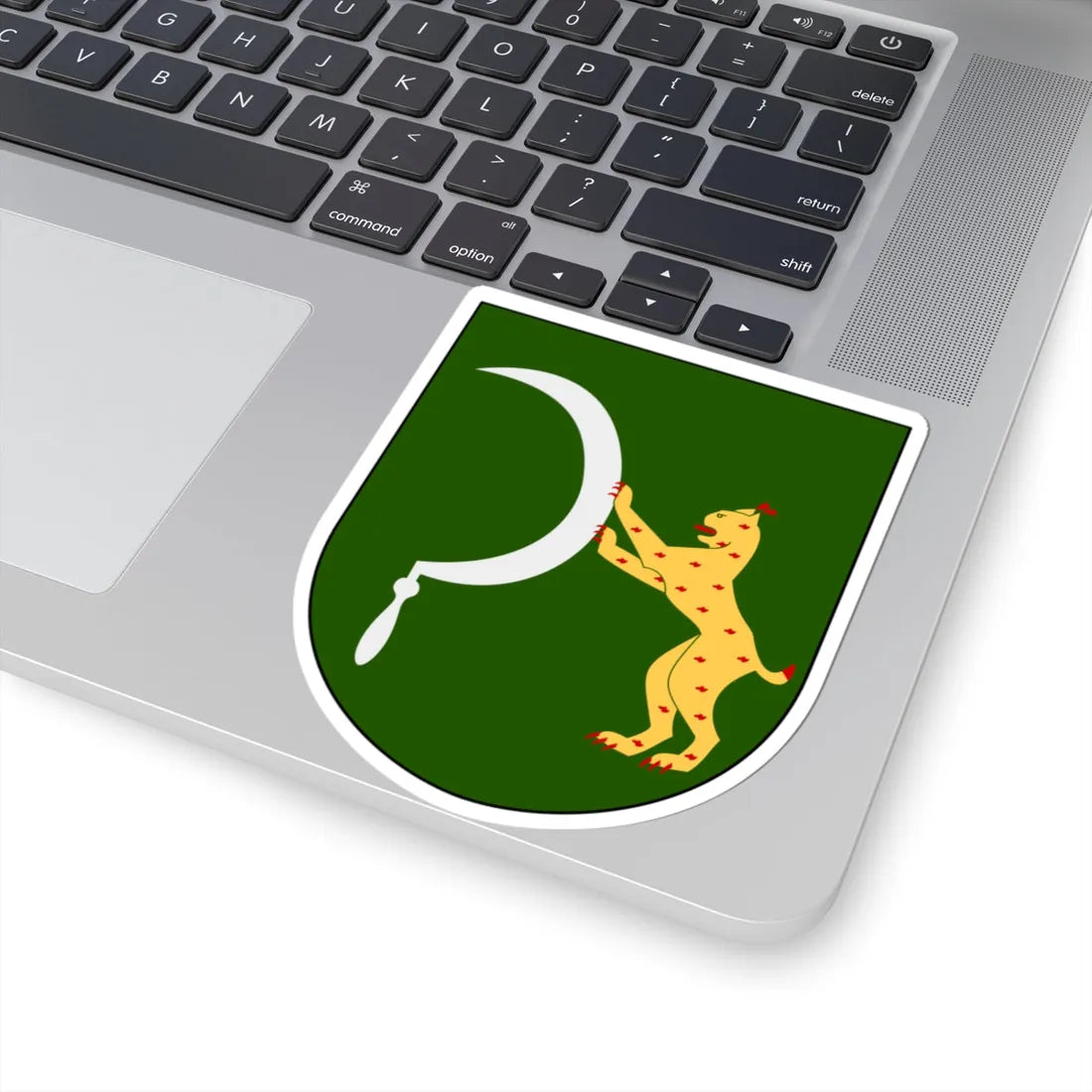 Gnesta köping vapen (Sweden) (Coat of Arms) STICKER Vinyl Kiss-Cut Decal - The Sticker Space