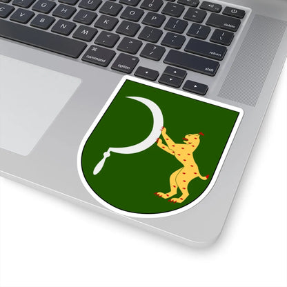 Gnesta köping vapen (Sweden) (Coat of Arms) STICKER Vinyl Kiss-Cut Decal - The Sticker Space