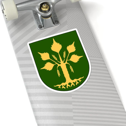 Gnesta vapen (Sweden) (Coat of Arms) STICKER Vinyl Kiss-Cut Decal - The Sticker Space
