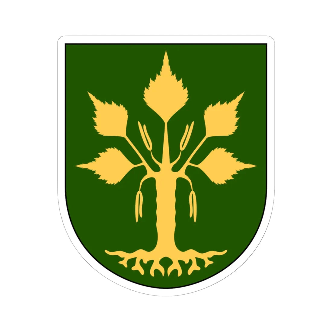Gnesta vapen (Sweden) (Coat of Arms) STICKER Vinyl Kiss-Cut Decal - The Sticker Space