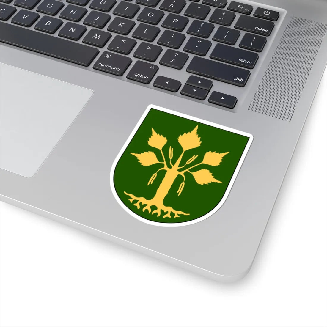 Gnesta vapen (Sweden) (Coat of Arms) STICKER Vinyl Kiss-Cut Decal - The Sticker Space
