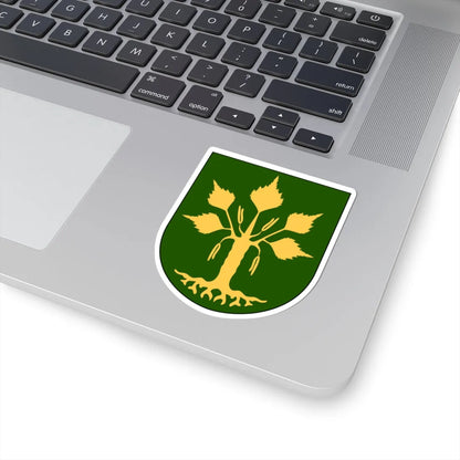 Gnesta vapen (Sweden) (Coat of Arms) STICKER Vinyl Kiss-Cut Decal - The Sticker Space
