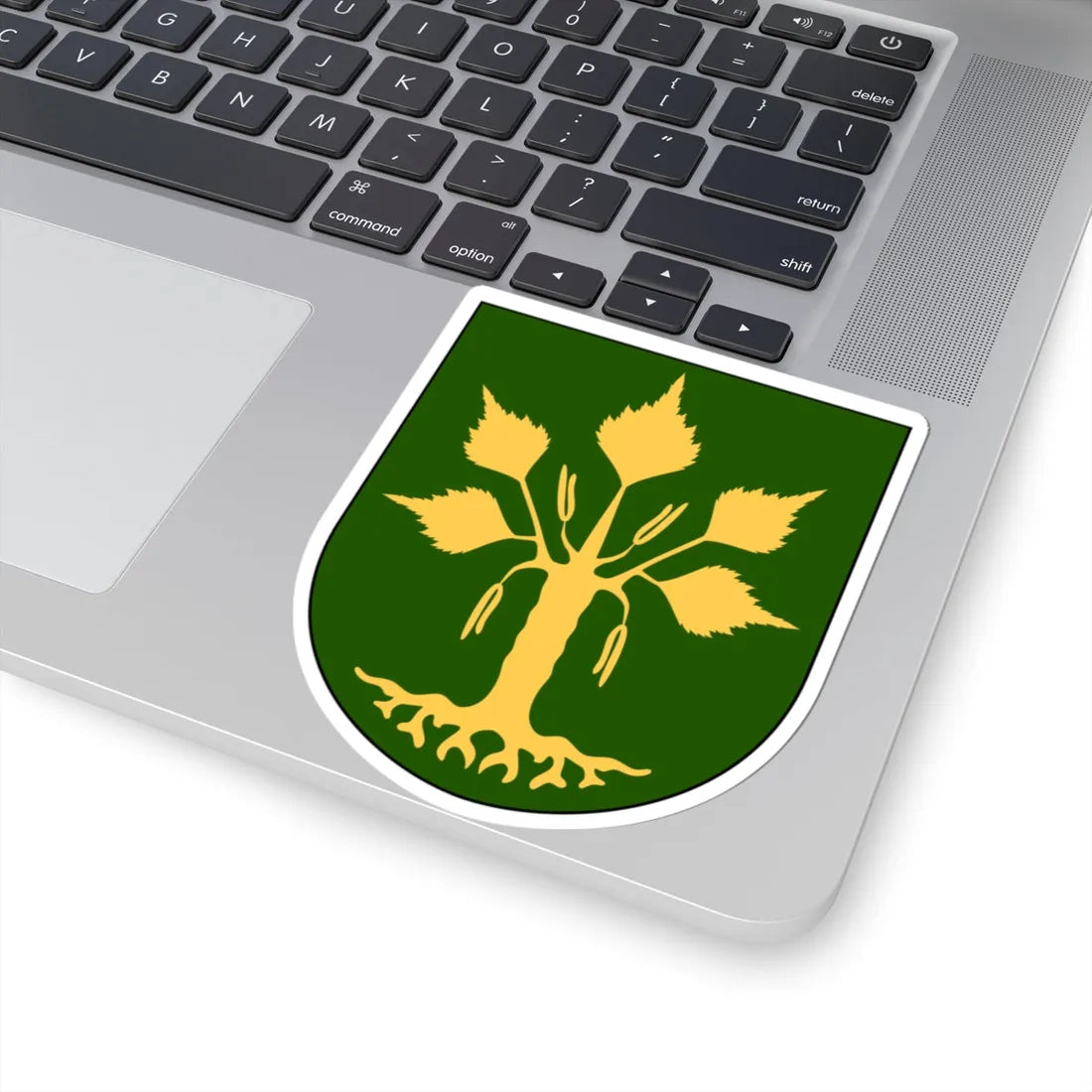 Gnesta vapen (Sweden) (Coat of Arms) STICKER Vinyl Kiss-Cut Decal - The Sticker Space