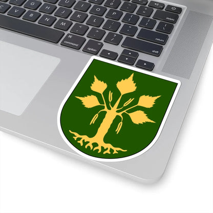 Gnesta vapen (Sweden) (Coat of Arms) STICKER Vinyl Kiss-Cut Decal - The Sticker Space
