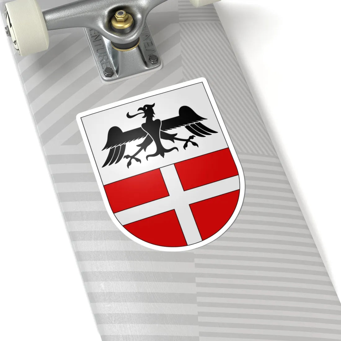 Gnosca-coat of arms (Switzerland) (Coat of Arms) STICKER Vinyl Kiss-Cut Decal - The Sticker Space