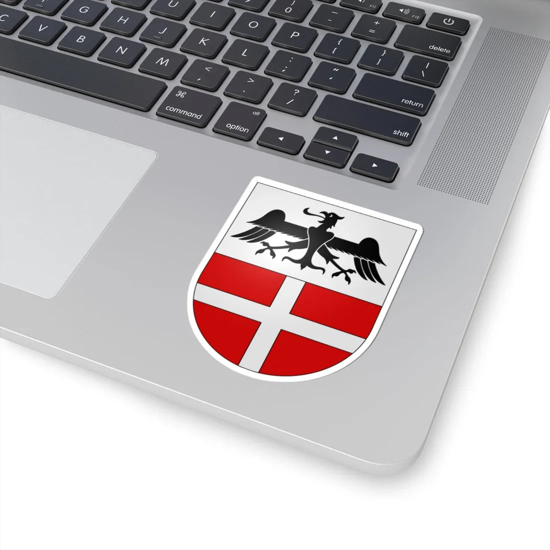 Gnosca-coat of arms (Switzerland) (Coat of Arms) STICKER Vinyl Kiss-Cut Decal - The Sticker Space