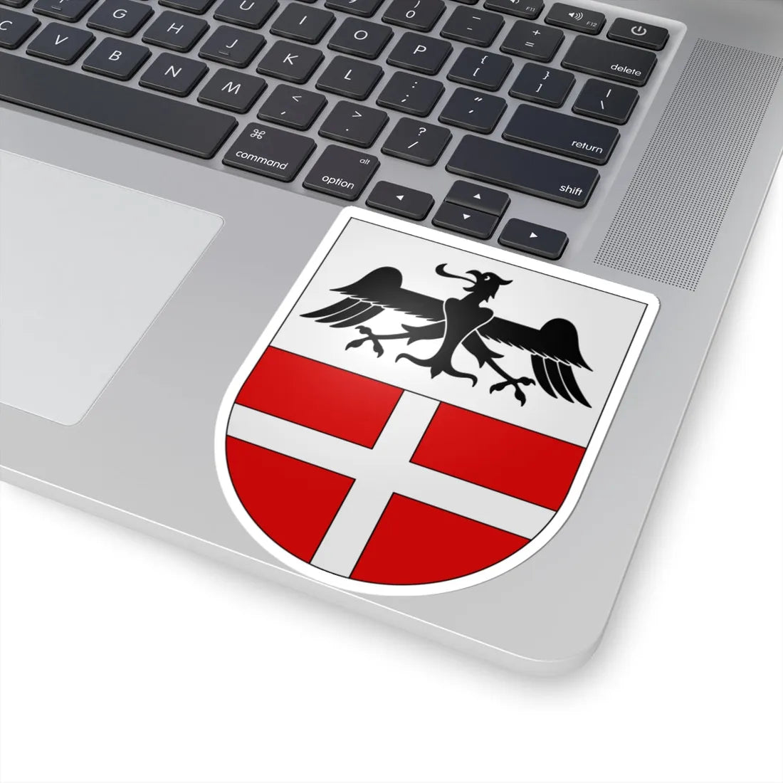 Gnosca-coat of arms (Switzerland) (Coat of Arms) STICKER Vinyl Kiss-Cut Decal - The Sticker Space