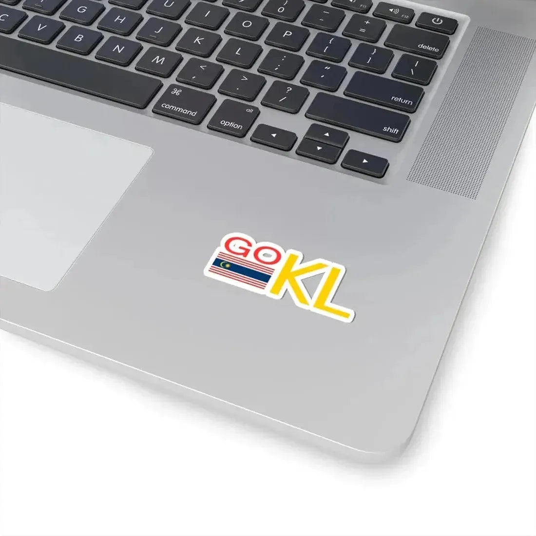 Go KL (Logo) STICKER Vinyl Kiss-Cut Decal - The Sticker Space