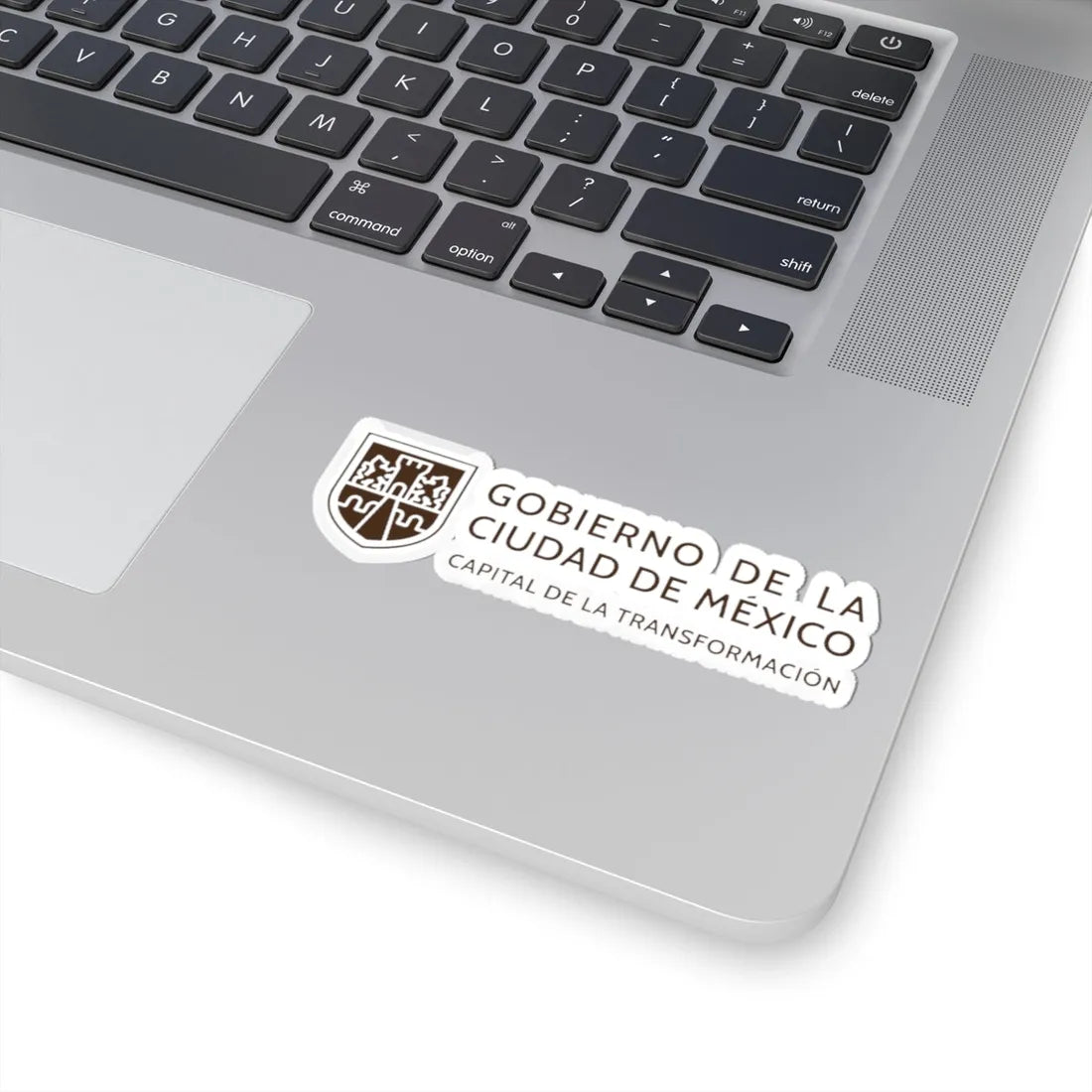 Gobierno de la Ciudad de México 2024-2030 2 (Costa Rica) (Coat of Arms) STICKER Vinyl Kiss-Cut Decal - The Sticker Space