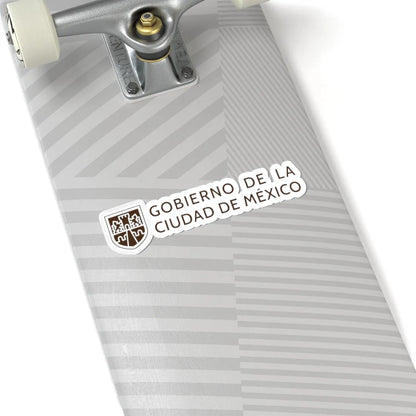 Gobierno de la Ciudad de México 2024-2030 (Costa Rica) (Coat of Arms) STICKER Vinyl Kiss-Cut Decal - The Sticker Space