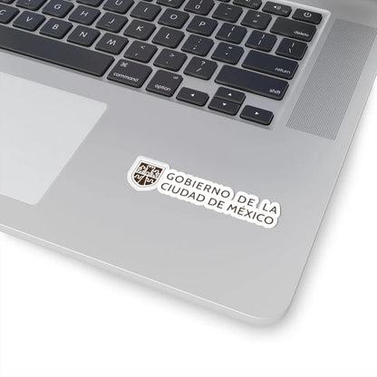 Gobierno de la Ciudad de México 2024-2030 (Costa Rica) (Coat of Arms) STICKER Vinyl Kiss-Cut Decal - The Sticker Space