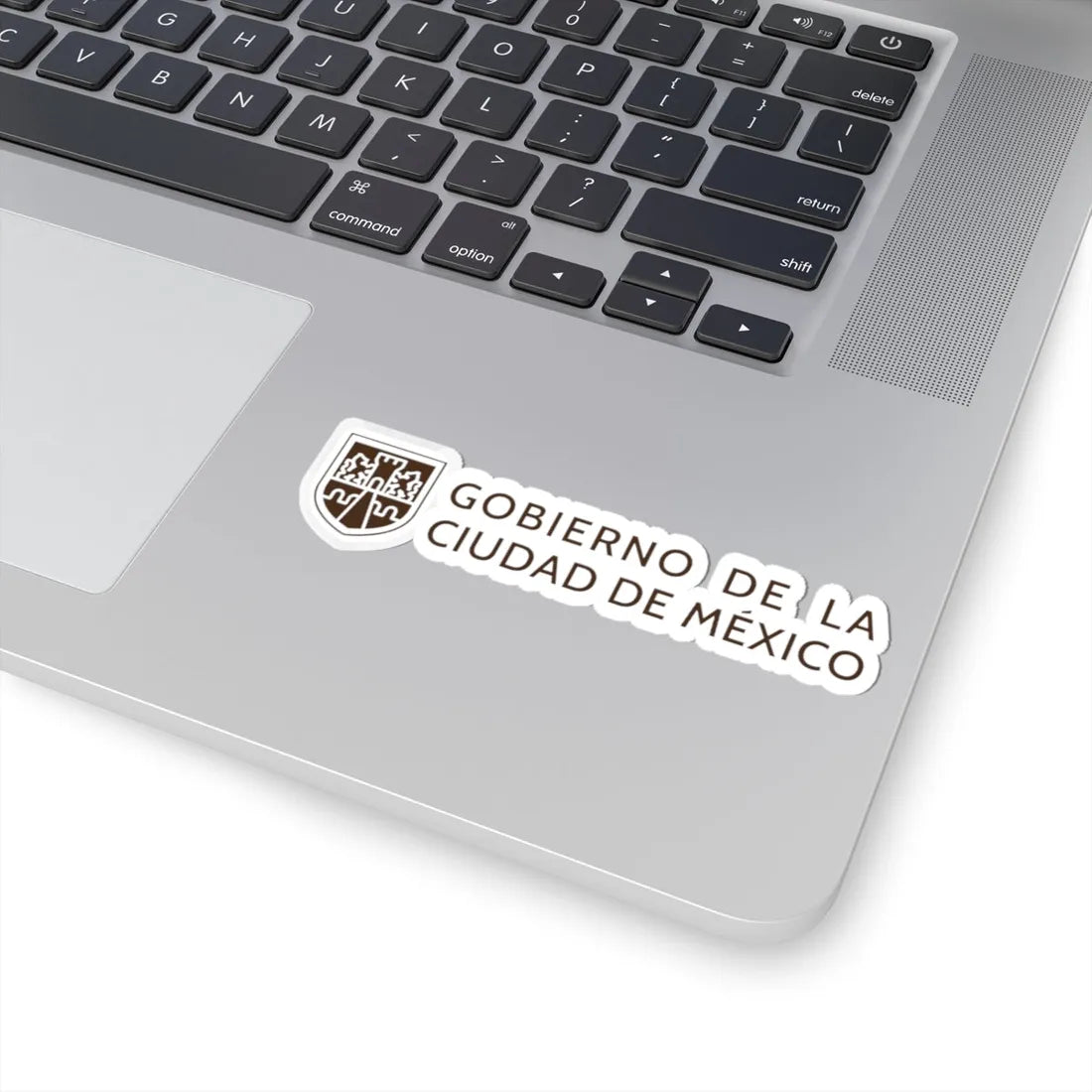 Gobierno de la Ciudad de México 2024-2030 (Costa Rica) (Coat of Arms) STICKER Vinyl Kiss-Cut Decal - The Sticker Space
