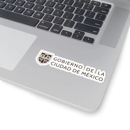 Gobierno de la Ciudad de México 2024-2030 (Costa Rica) (Coat of Arms) STICKER Vinyl Kiss-Cut Decal - The Sticker Space