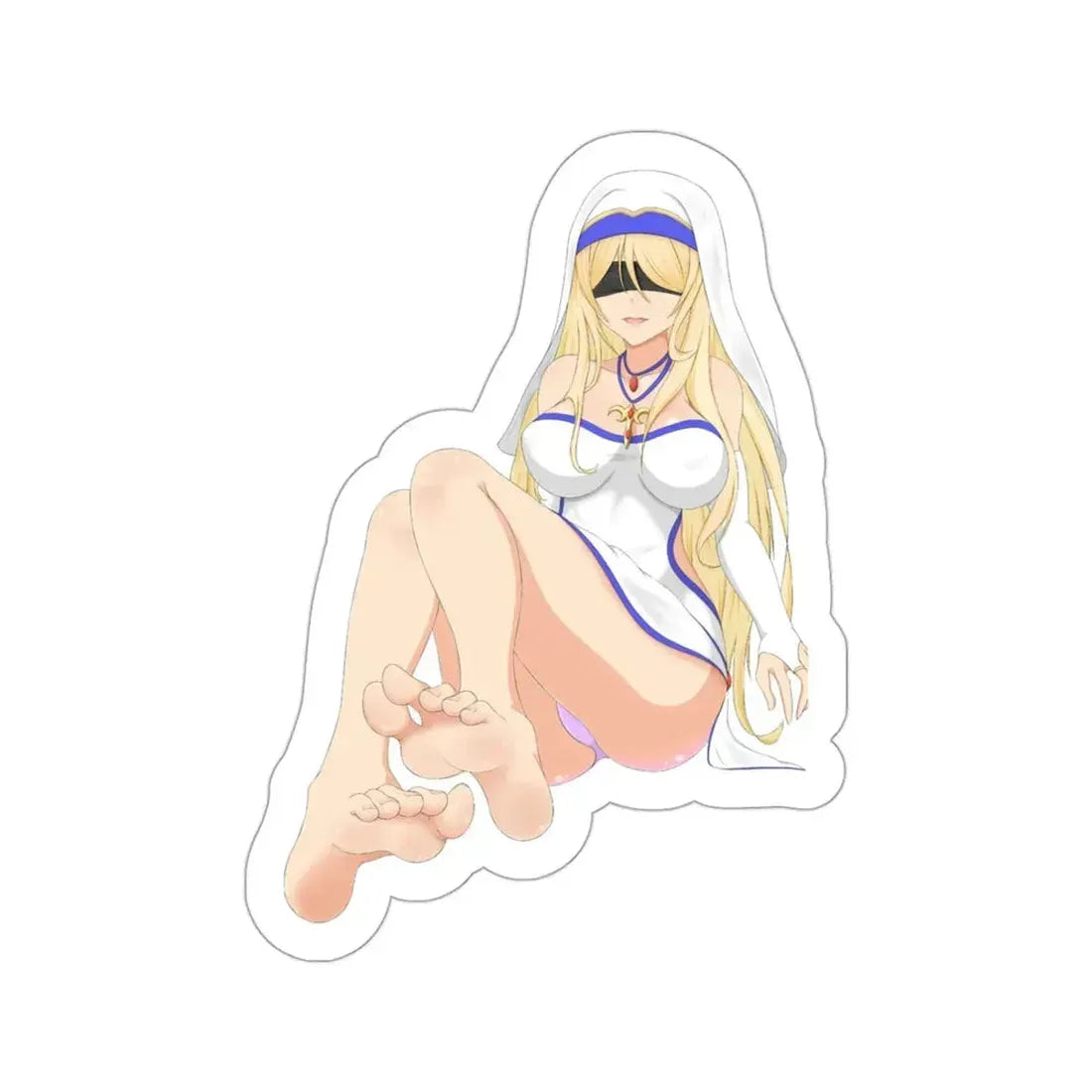 Goblin Slayer - Sword Maiden (Anime/Ecchi/Waifu) STICKER Vinyl Die-Cut Decal 3 Inch - The Sticker Space