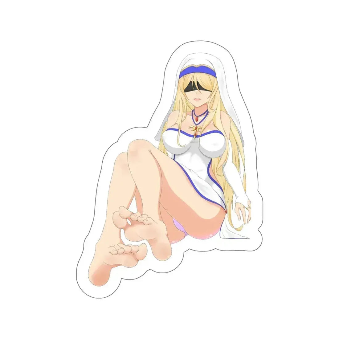 Goblin Slayer - Sword Maiden (Anime/Ecchi/Waifu) STICKER Vinyl Die-Cut Decal 6 Inch - The Sticker Space