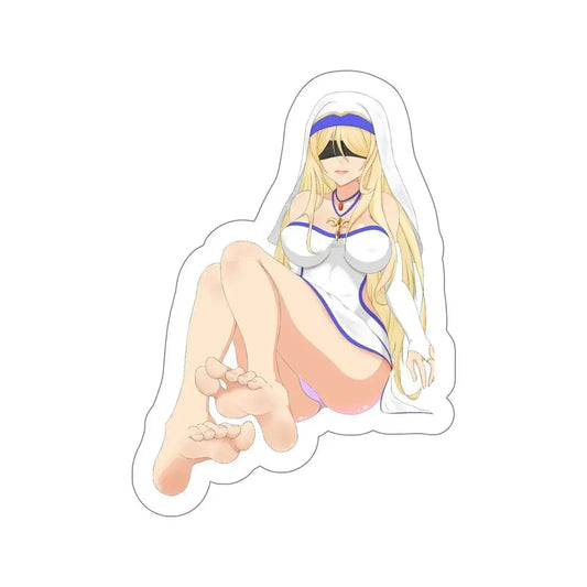 Goblin Slayer - Sword Maiden (Anime/Ecchi/Waifu) STICKER Vinyl Die-Cut Decal 6 Inch - The Sticker Space