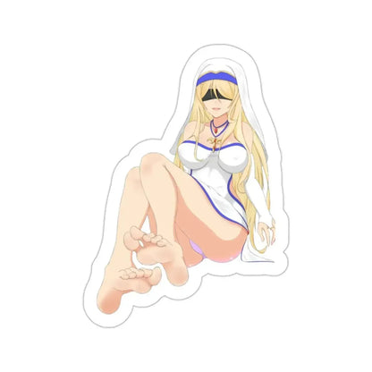Goblin Slayer - Sword Maiden (Anime/Ecchi/Waifu) STICKER Vinyl Die-Cut Decal - The Sticker Space