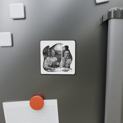 God and Doctor Goebbels, Liberty magazine, June 7, 1941 (Magazine Illustration) Refrigerator Magnet-The Sticker Space