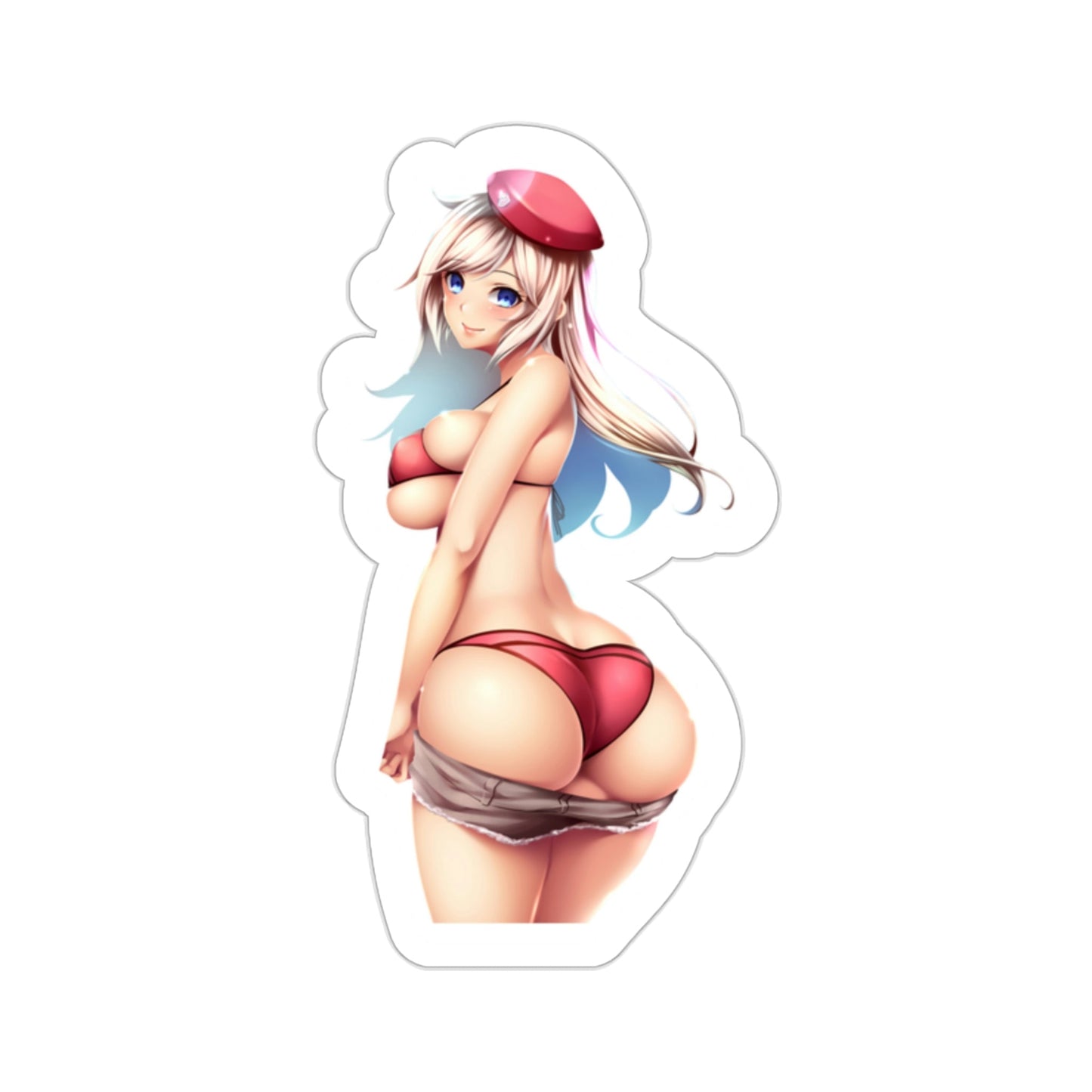 God Eater - Alisa Ilinichina Amiella (Anime/Ecchi/Waifu) STICKER Vinyl Die-Cut Decal-2 Inch-The Sticker Space