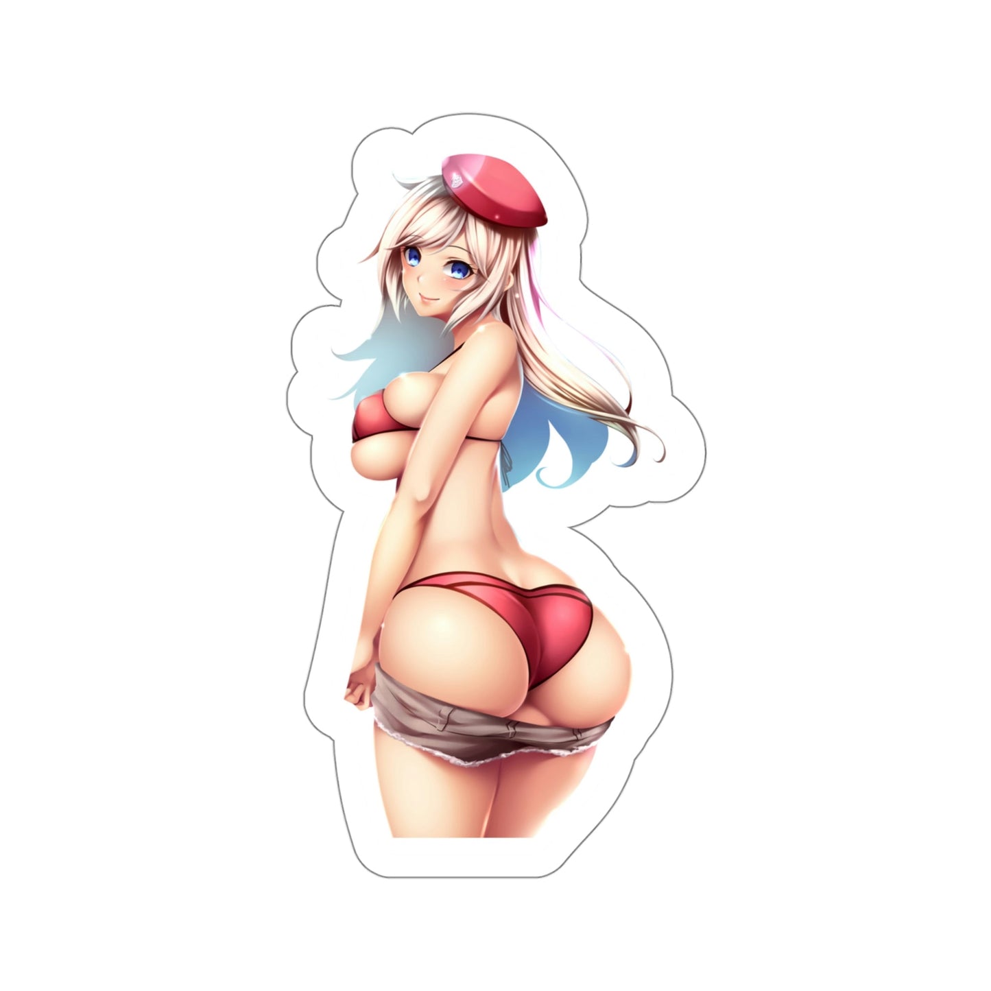 God Eater - Alisa Ilinichina Amiella (Anime/Ecchi/Waifu) STICKER Vinyl Die-Cut Decal-4 Inch-The Sticker Space