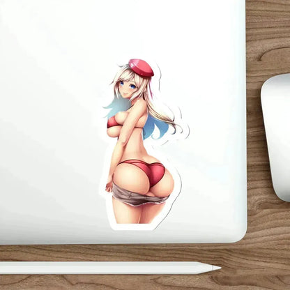 God Eater - Alisa Ilinichina Amiella (Anime/Ecchi/Waifu) STICKER Vinyl Die-Cut Decal - The Sticker Space