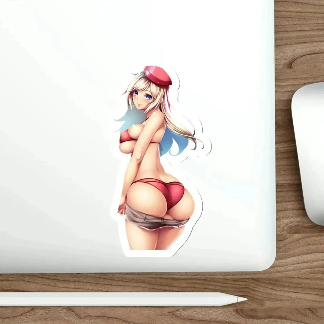 God Eater - Alisa Ilinichina Amiella (Anime/Ecchi/Waifu) STICKER Vinyl Die-Cut Decal - The Sticker Space