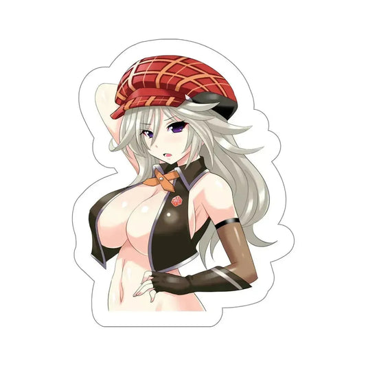 God Eater - Alisa Ilinichina Amiella v2 (Anime/Ecchi/Waifu) STICKER Vinyl Die-Cut Decal 6 Inch - The Sticker Space