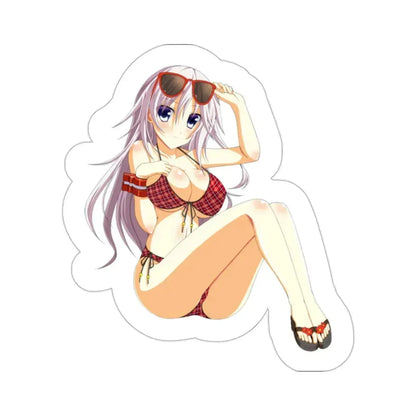 God Eater - Alisa Ilinichina Amiella v3 (Anime/Ecchi/Waifu) STICKER Vinyl Die-Cut Decal 2 Inch - The Sticker Space