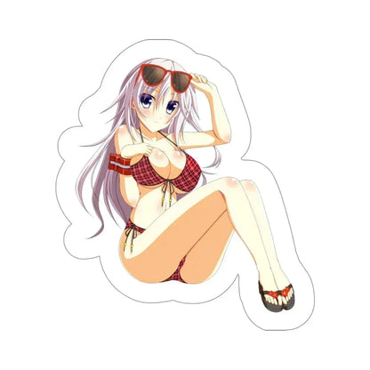 God Eater - Alisa Ilinichina Amiella v3 (Anime/Ecchi/Waifu) STICKER Vinyl Die-Cut Decal 6 Inch - The Sticker Space