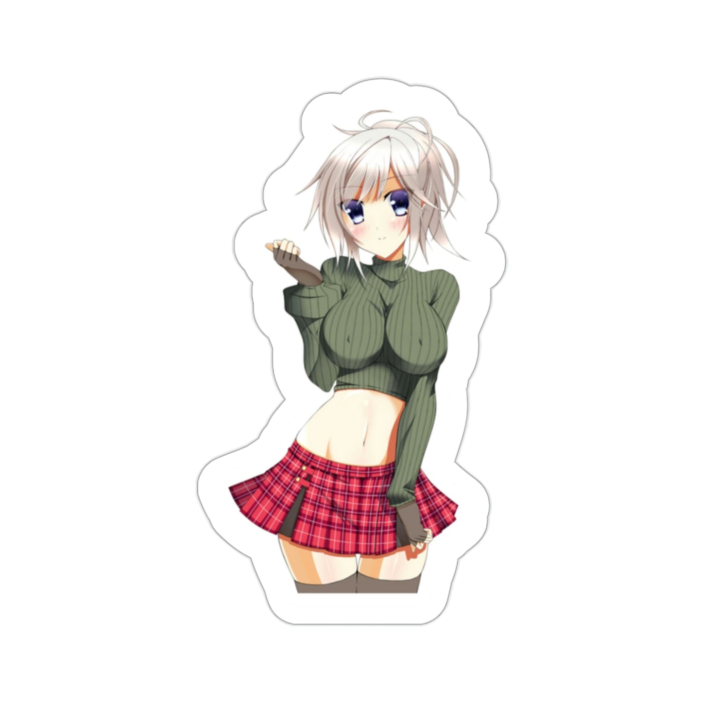 God Eater - Alisa Ilinichina Amiella v4 (Anime/Ecchi/Waifu) STICKER Vinyl Die-Cut Decal-2 Inch-The Sticker Space