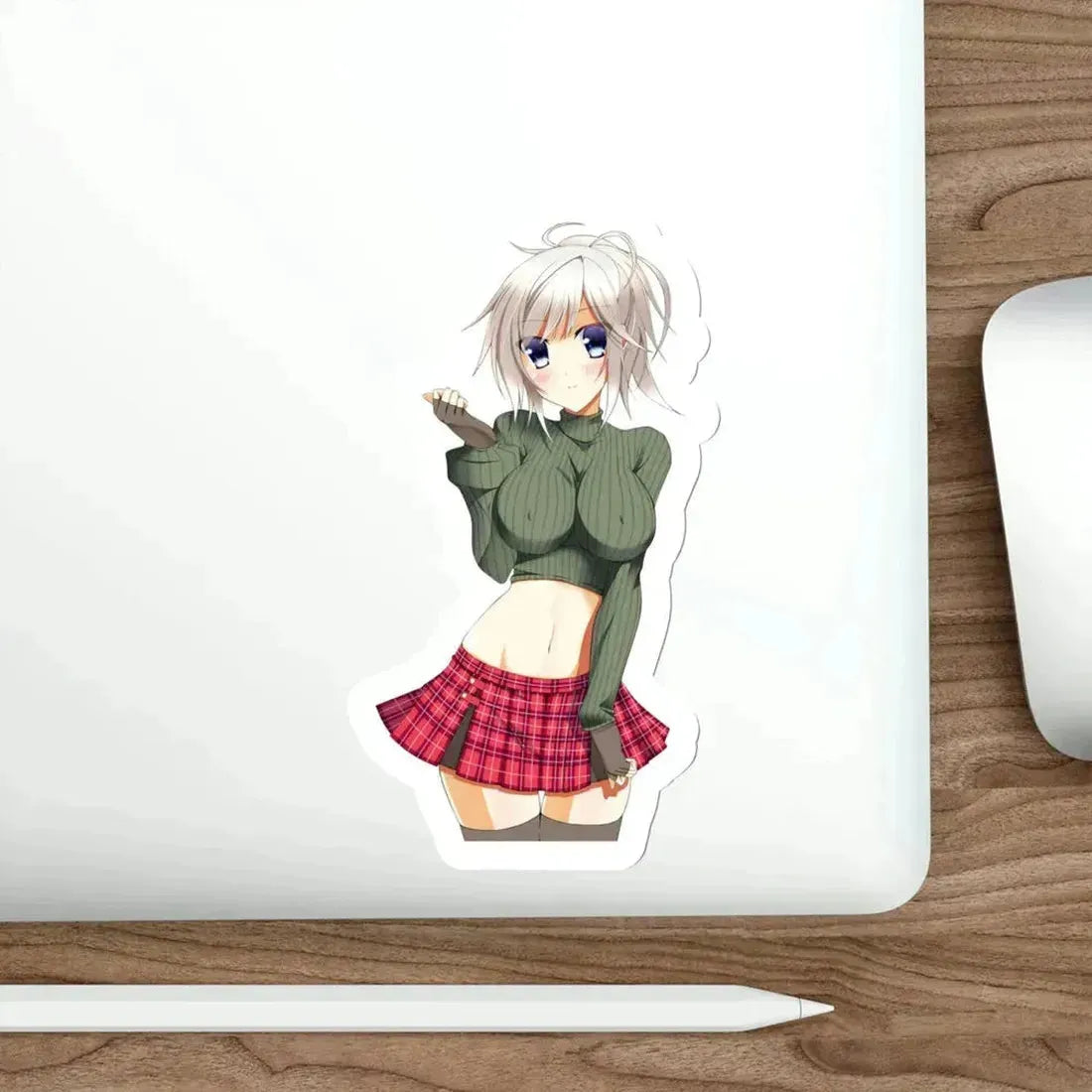 God Eater - Alisa Ilinichina Amiella v4 (Anime/Ecchi/Waifu) STICKER Vinyl Die-Cut Decal - The Sticker Space