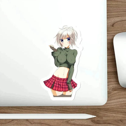 God Eater - Alisa Ilinichina Amiella v4 (Anime/Ecchi/Waifu) STICKER Vinyl Die-Cut Decal - The Sticker Space