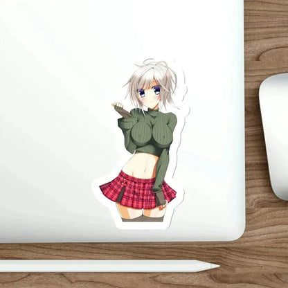 God Eater - Alisa Ilinichina Amiella v4 (Anime/Ecchi/Waifu) STICKER Vinyl Die-Cut Decal - The Sticker Space