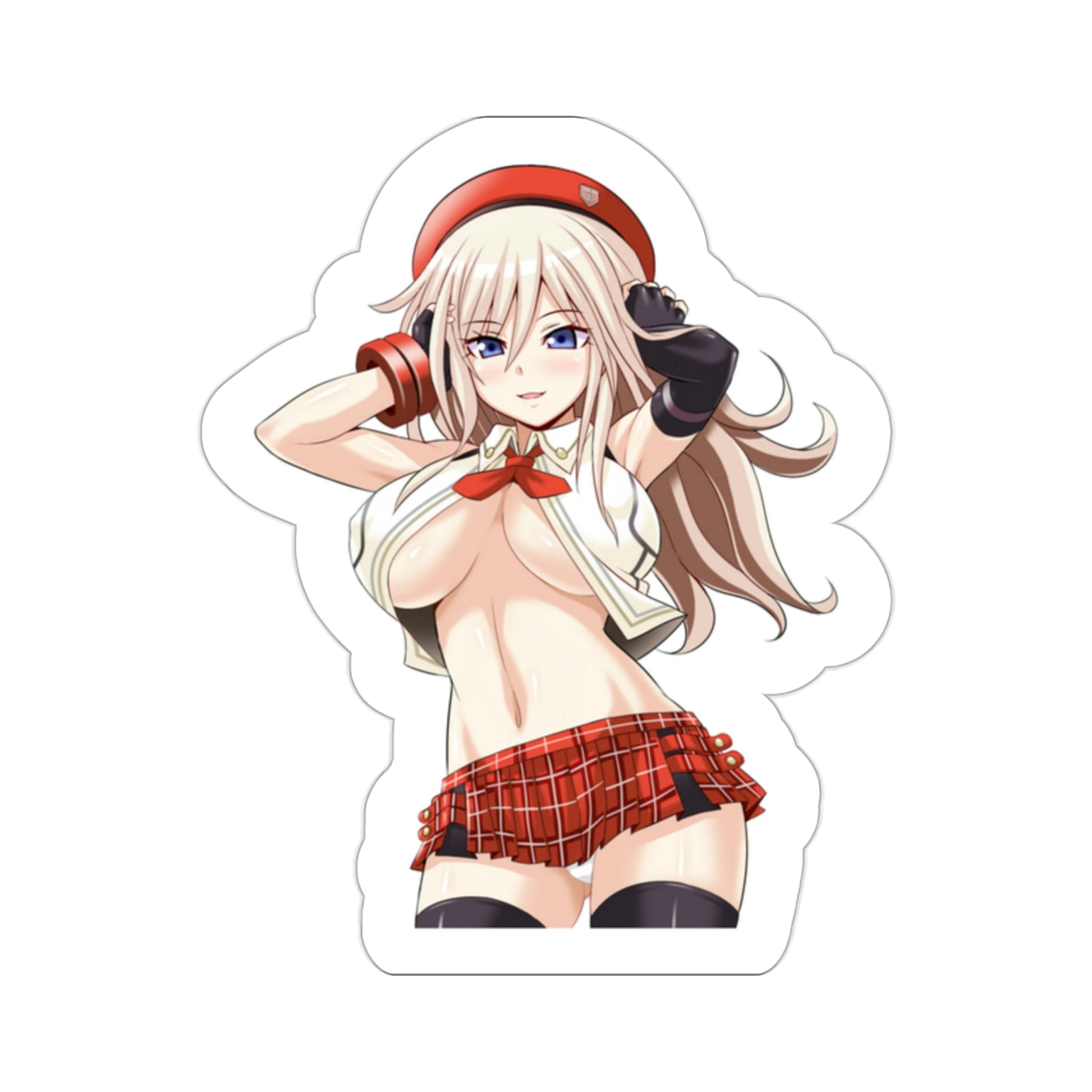 God Eater - Alisa Ilinichina Amiella v5 (Anime/Ecchi/Waifu) STICKER Vinyl Die-Cut Decal-2 Inch-The Sticker Space