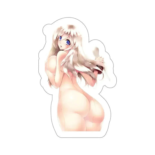 God Eater - Alisa Ilinichina Amiella v6 (Anime/Ecchi/Waifu) STICKER Vinyl Die-Cut Decal 6 Inch - The Sticker Space