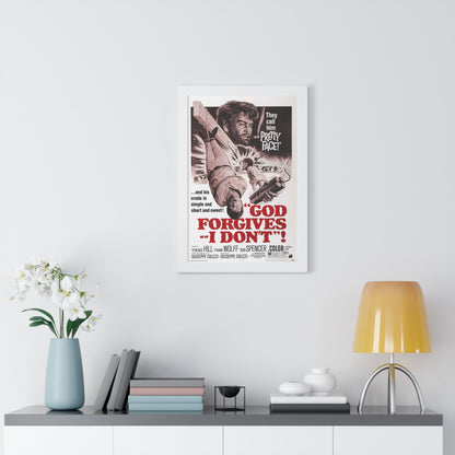 GOD FORGIVES, I DON'T! 1967 - Framed Movie Poster-The Sticker Space