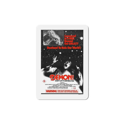 God Told Me To 1976 Movie Poster Refrigerator Magnet 4 Inch - The Sticker Space