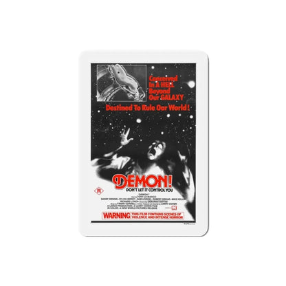 God Told Me To 1976 Movie Poster Refrigerator Magnet - The Sticker Space