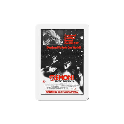 God Told Me To 1976 Movie Poster Refrigerator Magnet - The Sticker Space