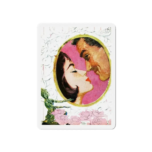 Goddess of Harmony, Redbook, December 1959 (Magazine Illustration) Refrigerator Magnet 6 Inch Die-Cut - The Sticker Space